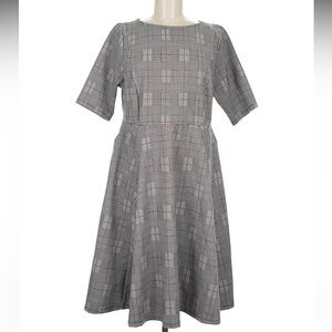 Torrid 1X Classic Plaid Dress